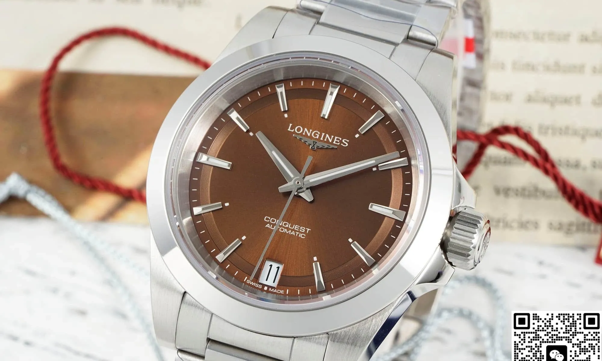 AF Factory Longines Concas L3.830.4.62.6 1:1 Best Edition Replica Watch